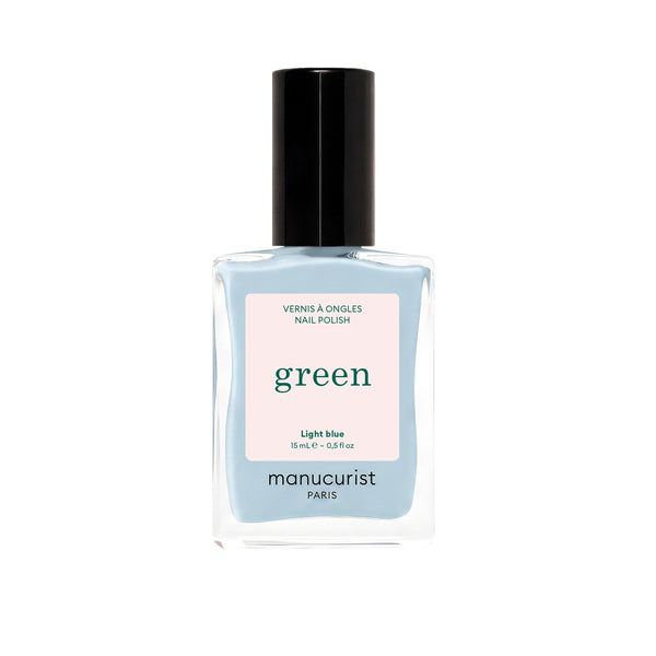 Manucurist Green schnoucí lak na nehty - Light Blue (15 ml)