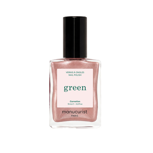 Manucurist Green schnoucí lak na nehty - Carnation (15 ml)