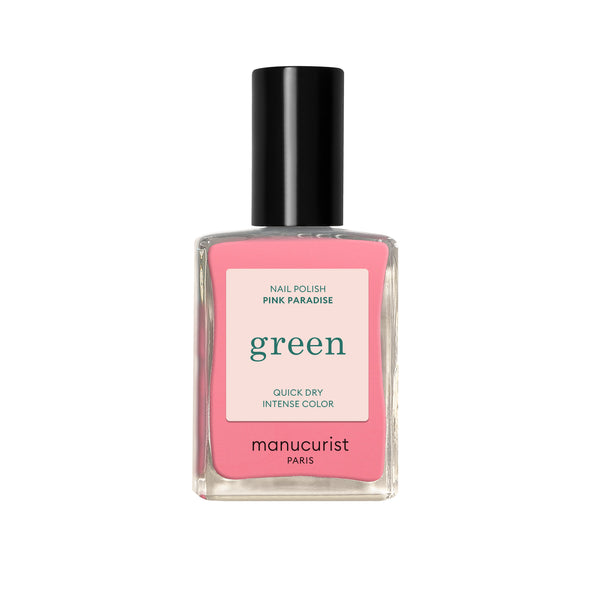 Manucurist Green schnoucí lak na nehty - Pink Paradise (15 ml)