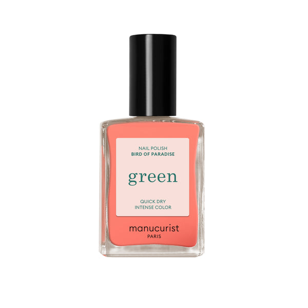 Manucurist Green schnoucí lak na nehty - Bird of Paradise (15 ml)