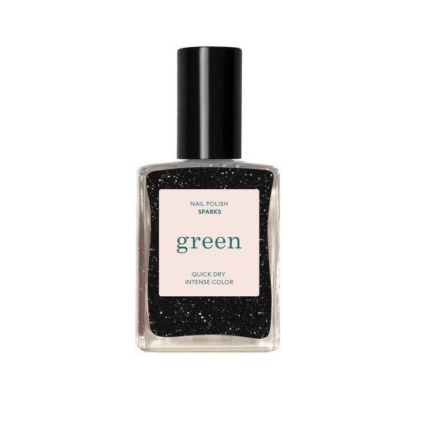 Manucurist Green schnoucí lak na nehty - Sparks (15 ml)