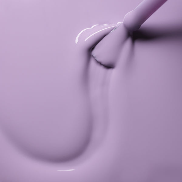 Manucurist Green schnoucí lak na nehty - Lisa Lilas (15 ml)