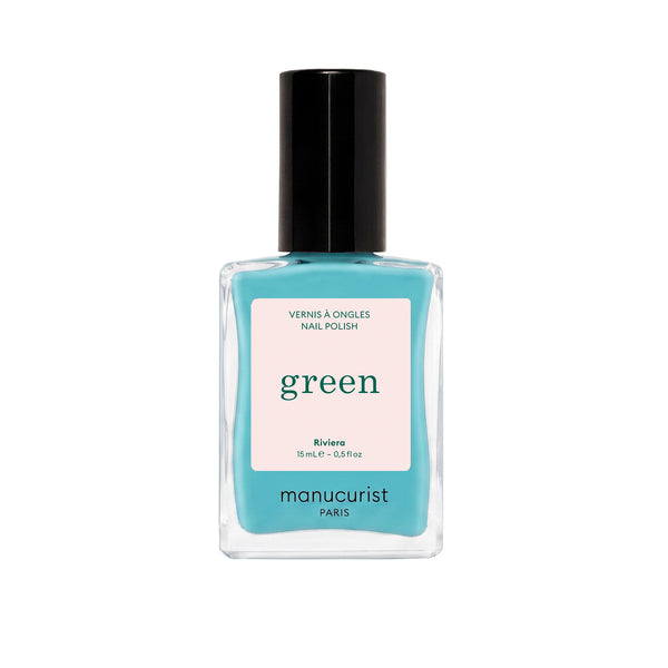 Manucurist Green schnoucí lak na nehty - Riviera (15 ml)