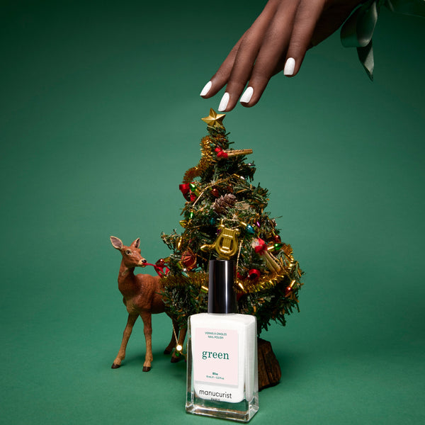 Manucurist Green schnoucí lak na nehty - Bliss (15 ml)