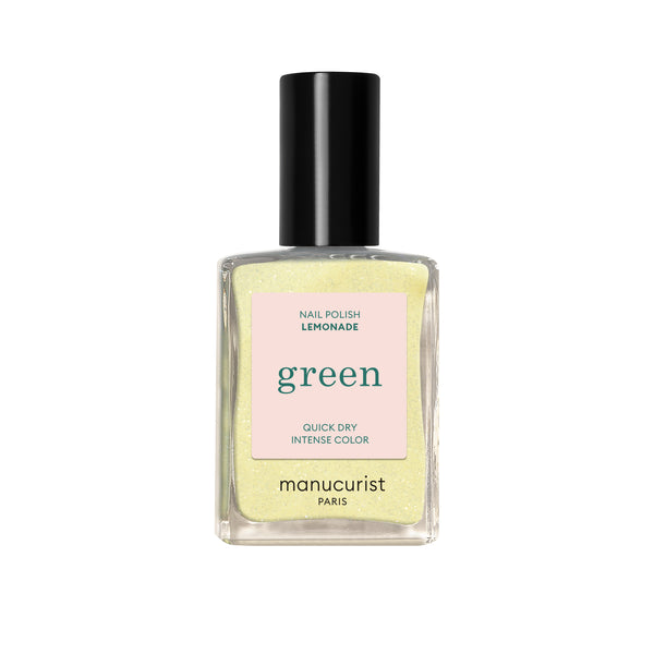 Manucurist Green schnoucí lak na nehty - Lemonade (15 ml)