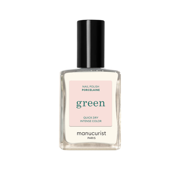 Manucurist Green schnoucí lak na nehty - Porcelaine (15 ml)