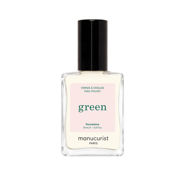 Manucurist Green schnoucí lak na nehty - Porcelaine (15 ml)