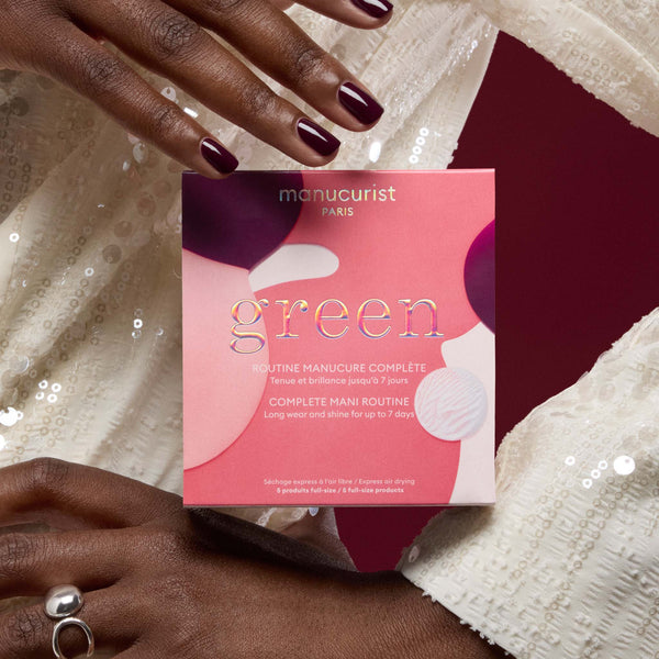 Manucurist Dárková sada Green - Prune