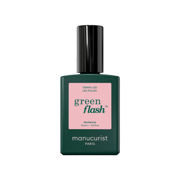 Manucurist Green Flash LED gél lak na nechty - Hydrangea (15 ml)