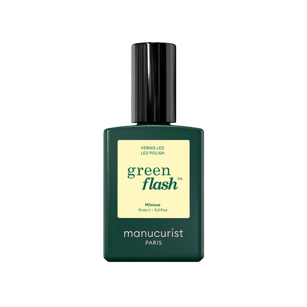 Manucurist Green Flash LED gel lak na nehty - Mimosa (15 ml)