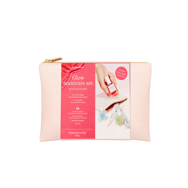 Manucurist Dárková sada Glow Manucure Set