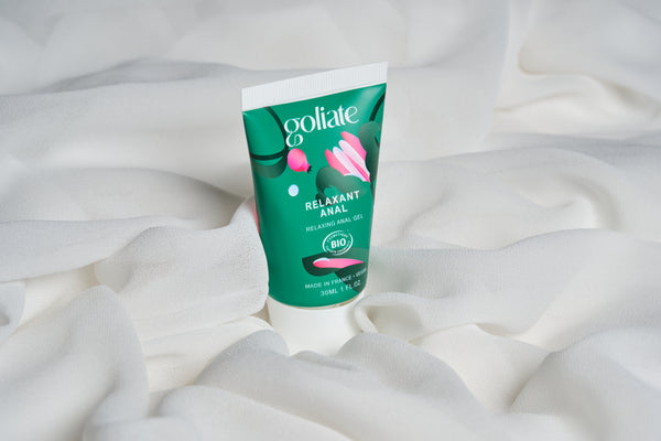 Goliate Relaxing Anal Gel Relaxant <tc>BIO</tc> (30 ml)