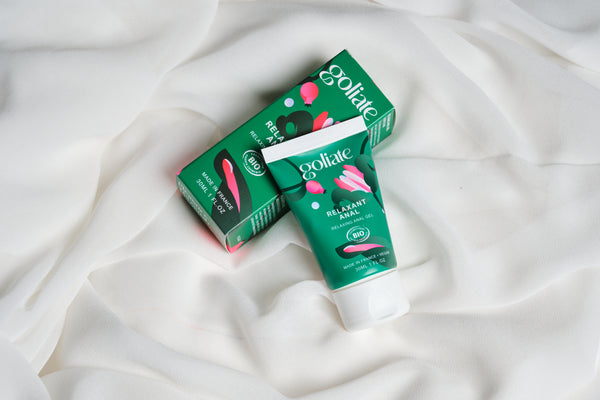 Goliate Relaxing Anal Gel Relaxant <tc>BIO</tc> (30 ml)
