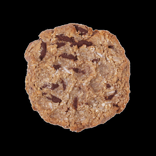 Kookie Cat Sušenka s čokoládovými kousky a vanilkou BIO (50 g)