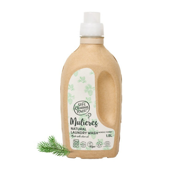 Koncentrovaný prací gél Mulieres - Nordic Forest
