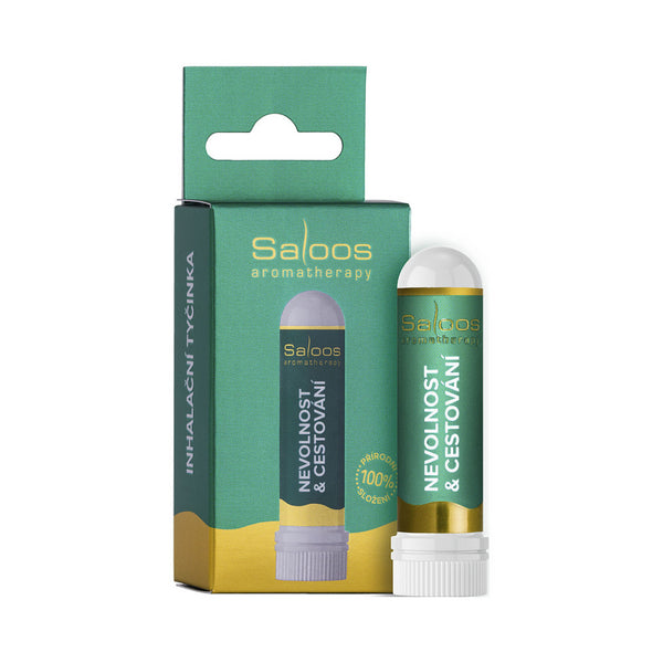 Saloos Inhalační tyčinka Nevolnost & Cestování