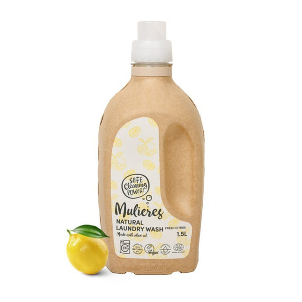 Mulieres Koncentrovaný prací gél - svieži citrus