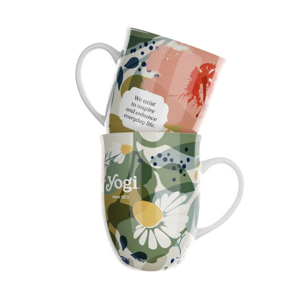 Yogi Hrnek porcelánový (330 ml)
