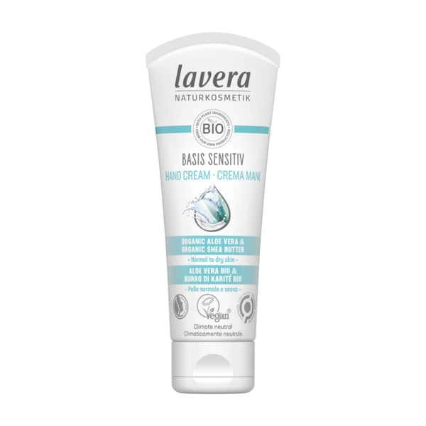 Lavera Basis Sensitive Krém na ruce (75 ml)