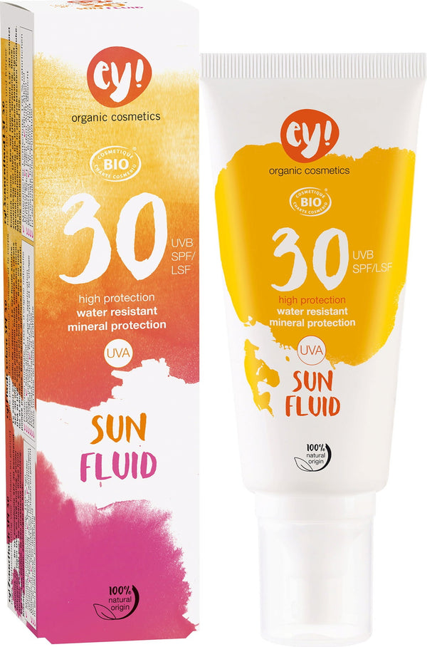 Hej! Opaľovací krém v spreji SPF 30 <tc>BIO</tc> (100 ml)