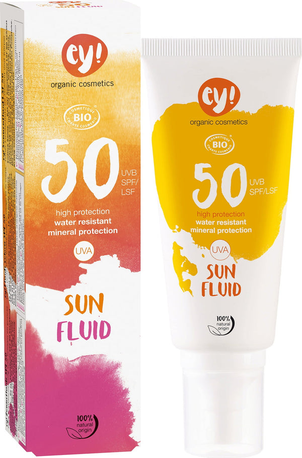 Hej! Opaľovací krém v spreji SPF 50 <tc>BIO</tc> (100 ml)