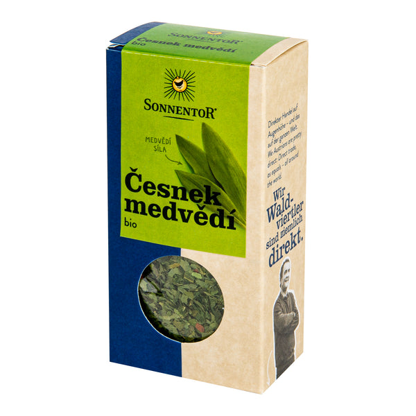 411083 Česnek medvědí 18 g BIO SONNENTOR-4