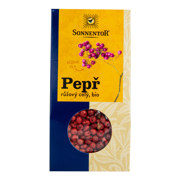 411125 Pepř růžový celý 20 g BIO SONNENTOR-3