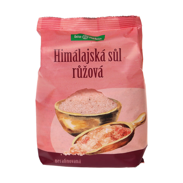 411336 Sůl himálajská růžová 500 g BIO NEBIO-1