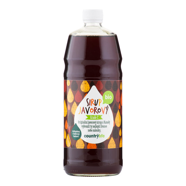 420022 Sirup javorový Grade C 1 l BIO COUNTRY LIFE-1