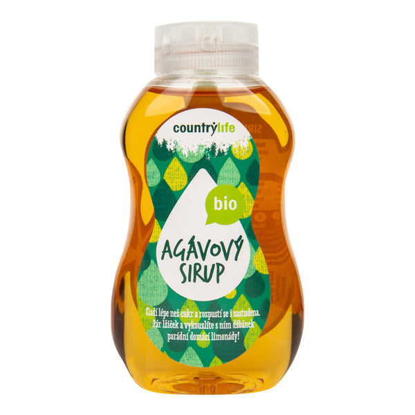 420028 Sirup agávový 250 ml BIO COUNTRY LIFE-1