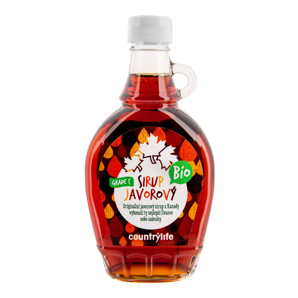 420034 Sirup javorový Grade C 250 ml BIO COUNTRY LIFE-1