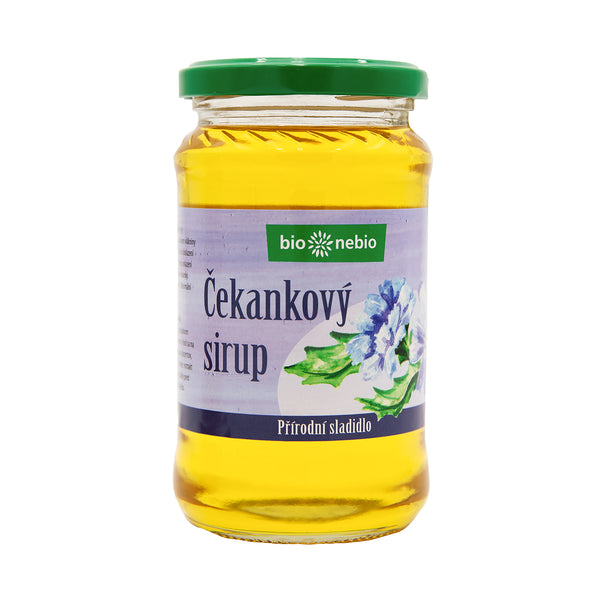 420148 Sirup čekankový 450 g BIO NEBIO-1