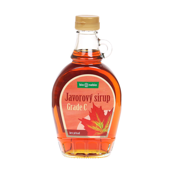 420151 Sirup javorový 100 % Grade C 250 ml BIO NEBIO-1