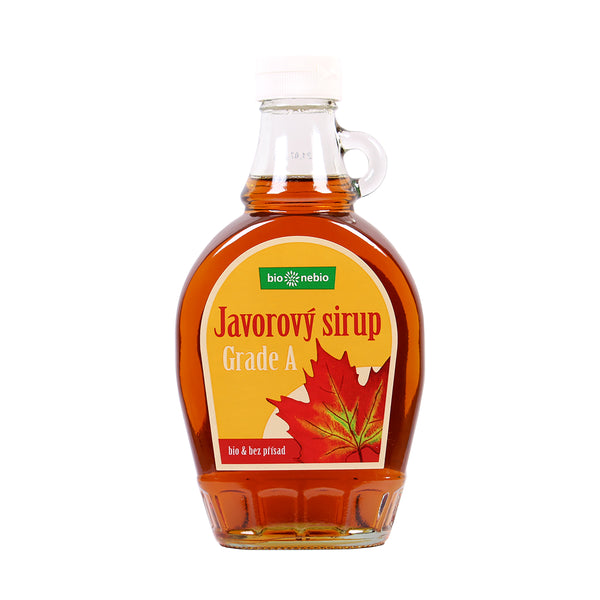 420153 Sirup javorový 100 % Grade A 250 ml BIO BIO NEBIO-1