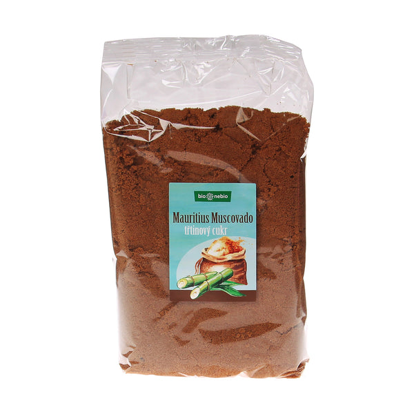 421052 Cukr třtinový přírodní Muscovado 1000 g BIO BIO NEBIO-1