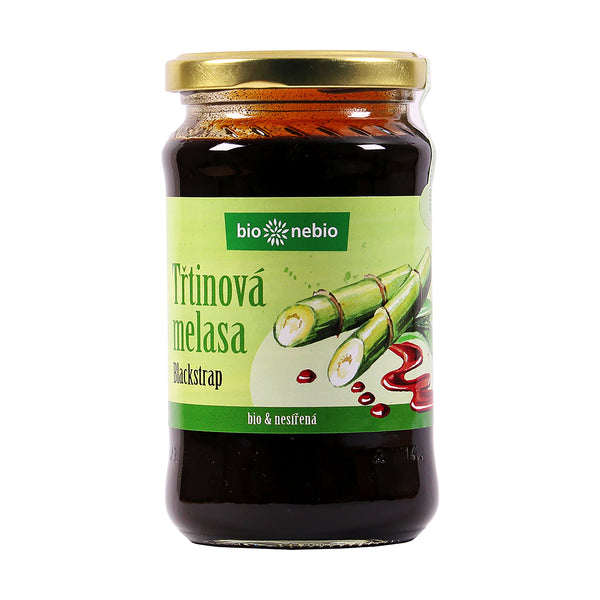 421053 Melasa třtinová nesířená 450 g BIO BIO NEBIO-1