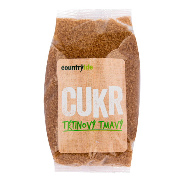 423030 Cukr třtinový tmavý 500 g COUNTRY LIFE-1