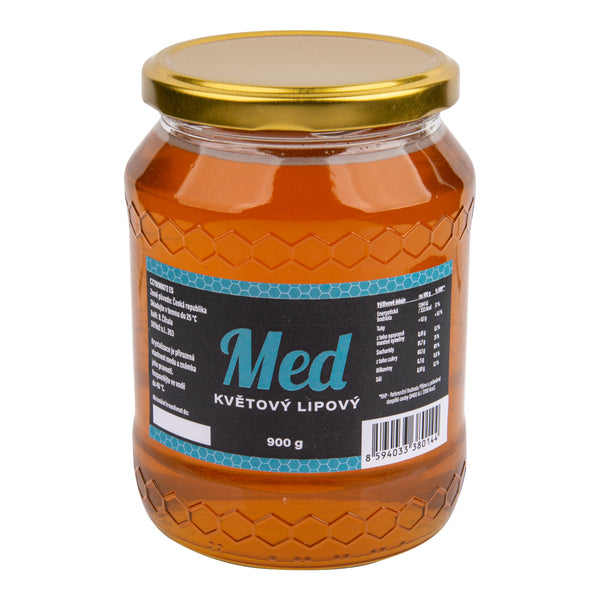 423032 Med květový lipový 900 g ČÍHALA-3