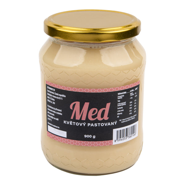 423033 Med květový pastovaný 900 g ČÍHALA-2