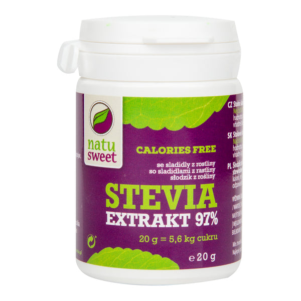 423040 Extrakt ze stévie 97 % 20 g NATUSWEET-1