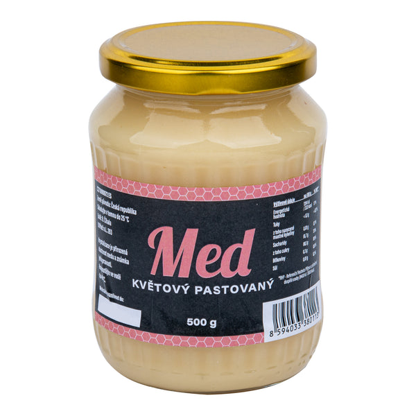 423067 Med květový pastovaný 500 g ČÍHALA-1