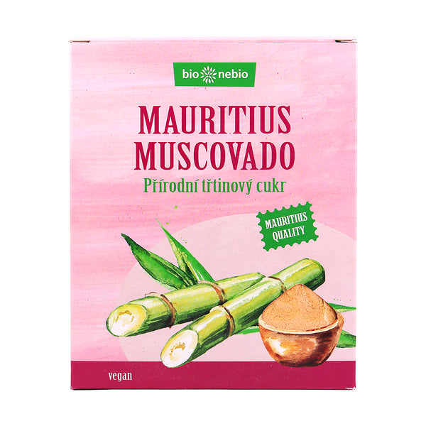 423075 Cukr třtinový muscovado 400 g BIO NEBIO-1