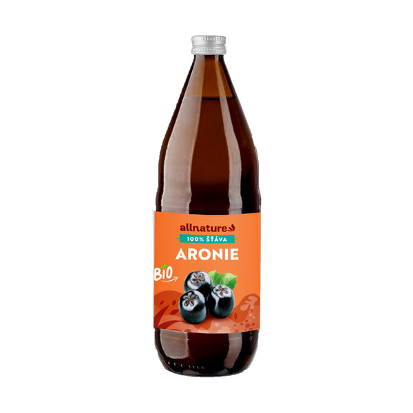 Allnature Prémiová aróniová šťava <tc>BIO</tc> (1 l)
