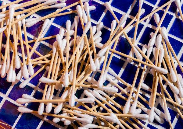 Vatové tyčinky Hydrophil Ear (100 ks)