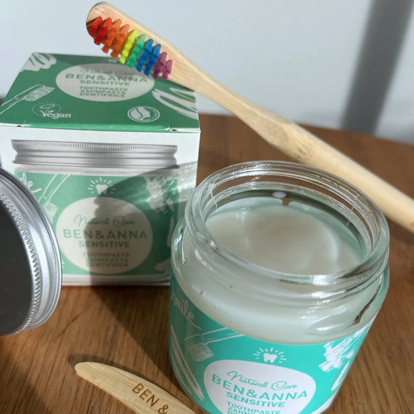 Zubná pasta Ben & Anna na citlivé zuby Sensitive (100 ml)