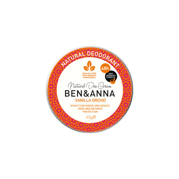 Krémový dezodorant Ben & Anna Vanilla Orchid (45 g)