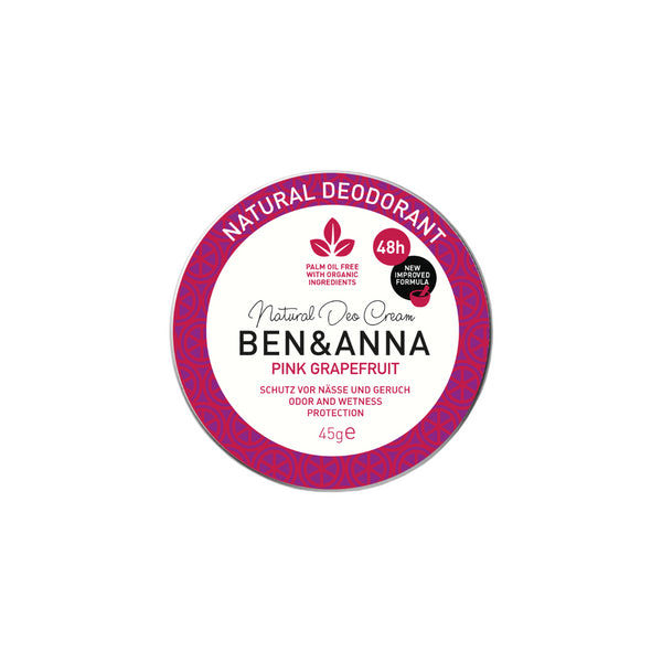 Ben & Anna krémový dezodorant Pink Grapefruit (45 g)