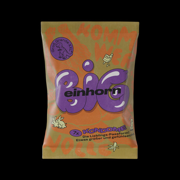 Einhorn Kondomy Big