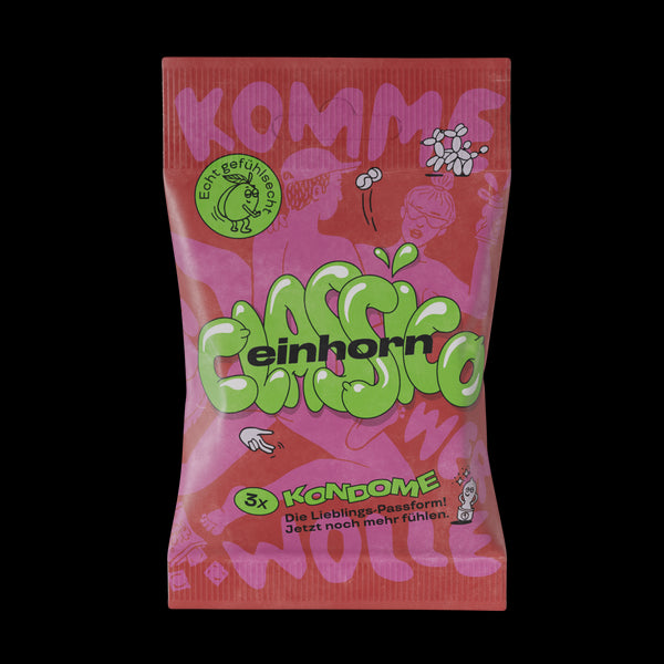 Einhorn Kondomy Classic