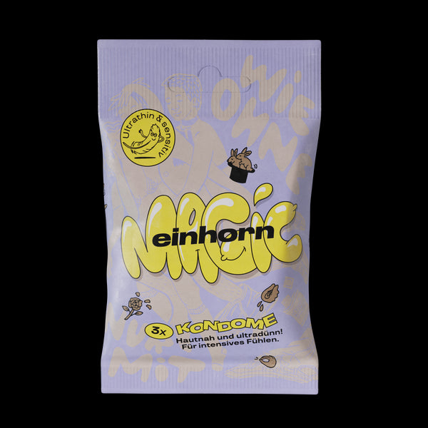 Einhorn Kondomy Magic